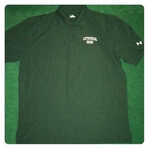 CATHEDRAL IRISH Under Armour polo shirt